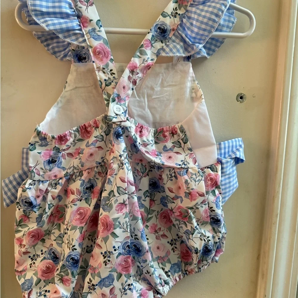 New Daddy’s Girl Bubble Romper